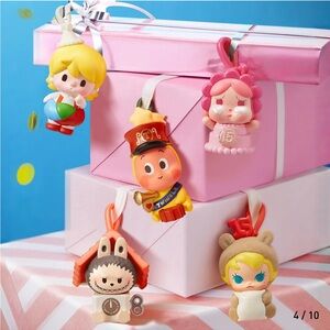 POP BEAN Celebrate This Moment Series pop bean, 2 pieces, Zsiga+Twinkle Twinkle